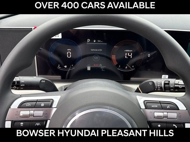 2026 Hyundai TUCSON SEL AWD