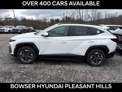 2026 Hyundai TUCSON SEL AWD