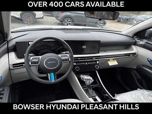 2026 Hyundai TUCSON SEL AWD