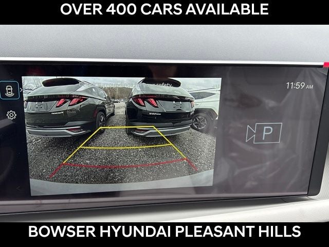 2026 Hyundai TUCSON SEL AWD