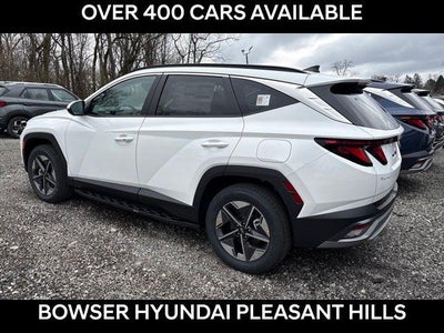 2026 Hyundai TUCSON SEL AWD