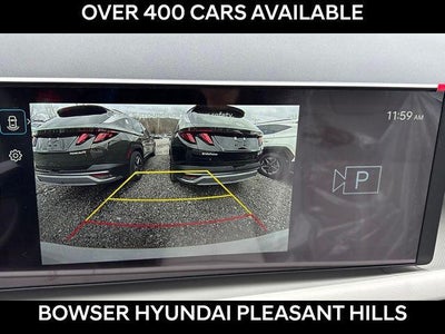 2026 Hyundai TUCSON SEL AWD