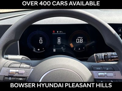 2026 Hyundai TUCSON SEL AWD