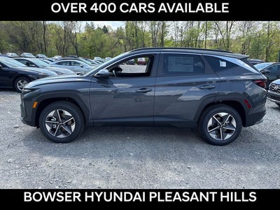 2026 Hyundai TUCSON SEL AWD