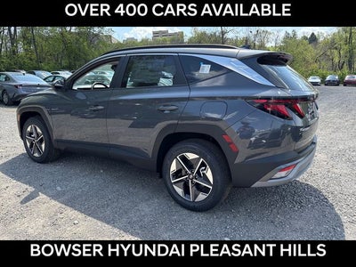 2026 Hyundai TUCSON SEL AWD