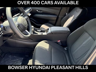 2026 Hyundai TUCSON SEL AWD