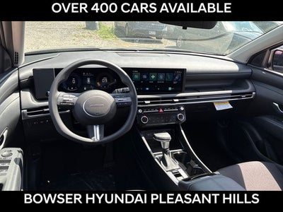 2026 Hyundai TUCSON SEL AWD