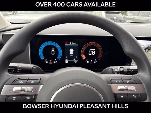 2026 Hyundai TUCSON SEL AWD