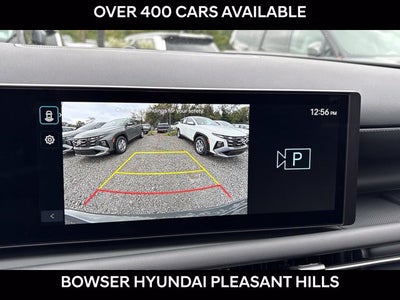 2026 Hyundai TUCSON SEL AWD