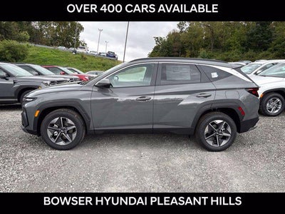 2026 Hyundai TUCSON SEL AWD
