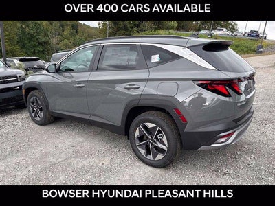 2026 Hyundai TUCSON SEL AWD