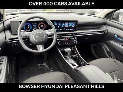 2026 Hyundai TUCSON SEL AWD