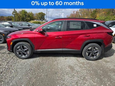 2026 Hyundai TUCSON SEL Premium AWD