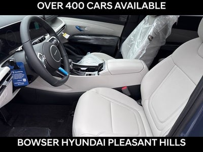 2026 Hyundai TUCSON SEL Premium AWD