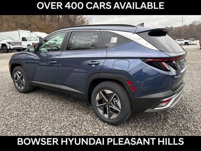2026 Hyundai TUCSON SEL Premium AWD