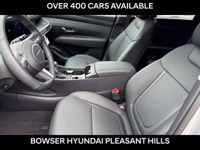 2026 Hyundai TUCSON SEL Premium AWD
