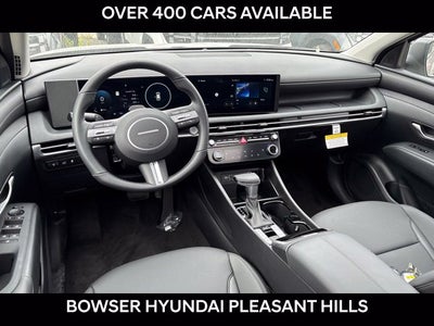 2026 Hyundai TUCSON SEL Premium AWD