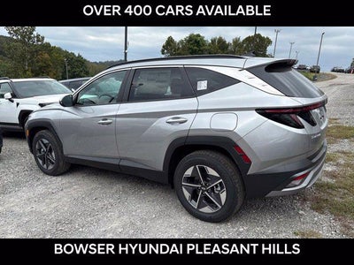 2026 Hyundai TUCSON SEL Premium AWD