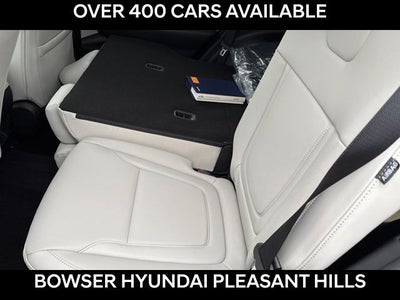 2026 Hyundai TUCSON SEL Premium AWD