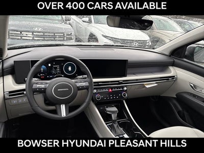 2026 Hyundai TUCSON SEL Premium AWD