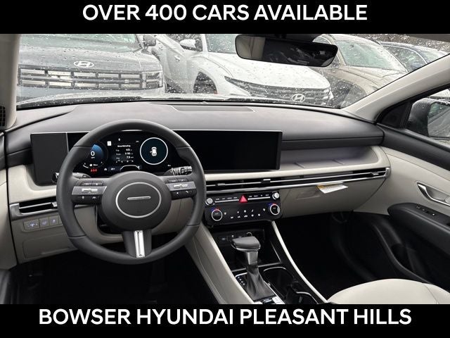 2026 Hyundai TUCSON SEL Premium AWD