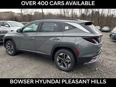 2026 Hyundai TUCSON SEL Premium AWD
