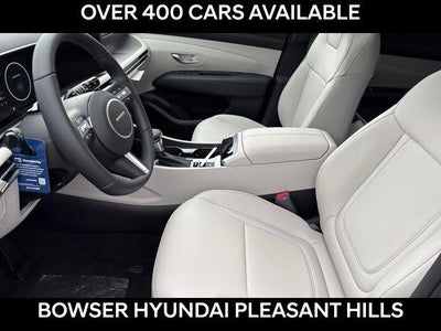 2026 Hyundai TUCSON SEL Premium AWD