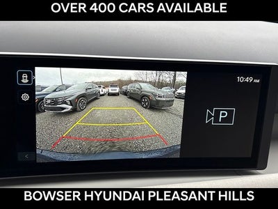 2026 Hyundai TUCSON SEL Premium AWD