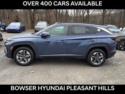 2026 Hyundai TUCSON SEL Premium AWD