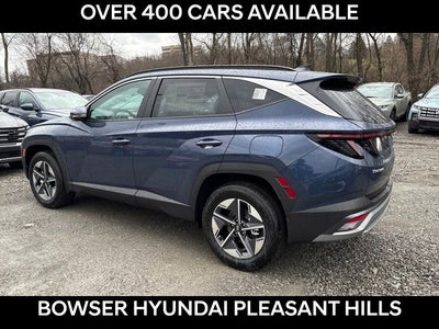 2026 Hyundai TUCSON SEL Premium AWD