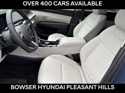 2026 Hyundai TUCSON SEL Premium AWD