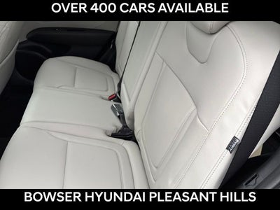2026 Hyundai TUCSON SEL Premium AWD