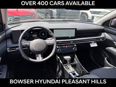 2026 Hyundai TUCSON SEL Premium AWD