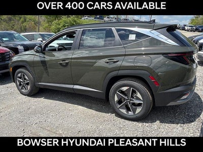 2026 Hyundai TUCSON SEL Premium AWD