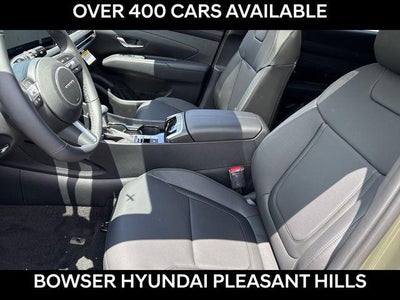 2026 Hyundai TUCSON SEL Premium AWD