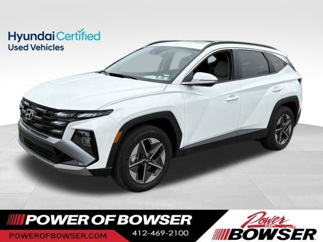 2025 Hyundai TUCSON SEL Convenience