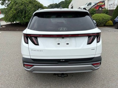 2025 Hyundai TUCSON SEL Convenience