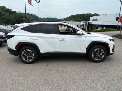 2025 Hyundai TUCSON SEL Convenience