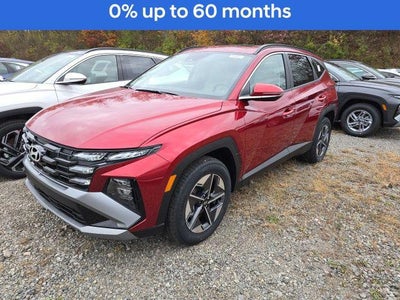 2026 Hyundai TUCSON SEL Premium AWD