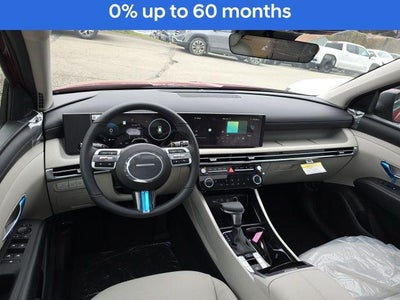 2026 Hyundai TUCSON SEL Premium AWD