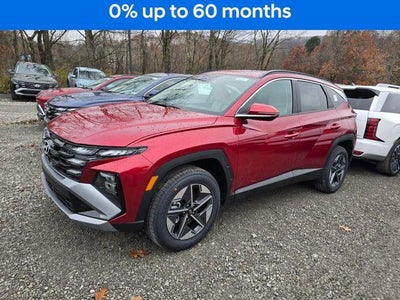 2026 Hyundai TUCSON SEL Premium AWD