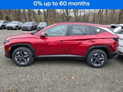 2026 Hyundai TUCSON SEL Premium AWD
