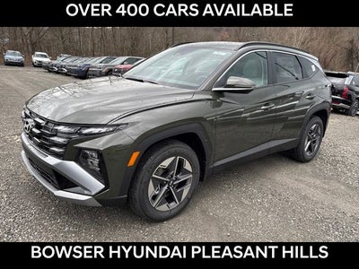 2026 Hyundai TUCSON SEL Premium AWD