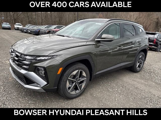 2026 Hyundai TUCSON SEL Premium AWD