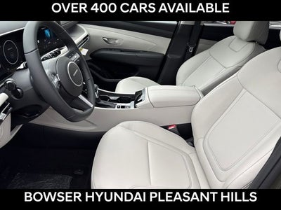 2026 Hyundai TUCSON SEL Premium AWD