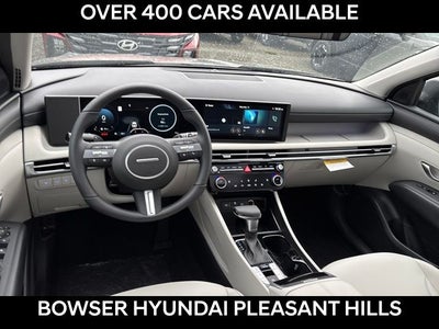 2026 Hyundai TUCSON SEL Premium AWD