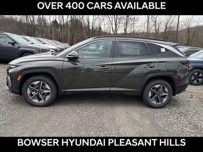 2026 Hyundai TUCSON SEL Premium AWD