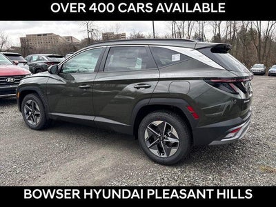 2026 Hyundai TUCSON SEL Premium AWD