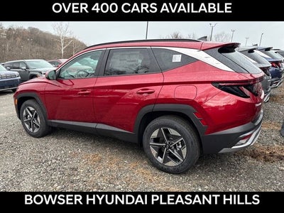 2026 Hyundai TUCSON SEL Premium AWD