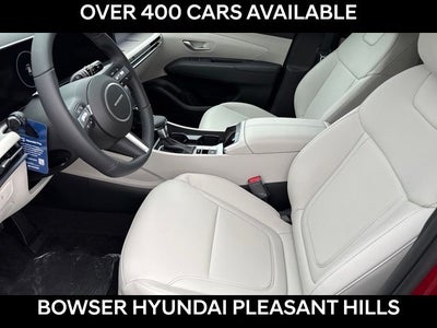 2026 Hyundai TUCSON SEL Premium AWD